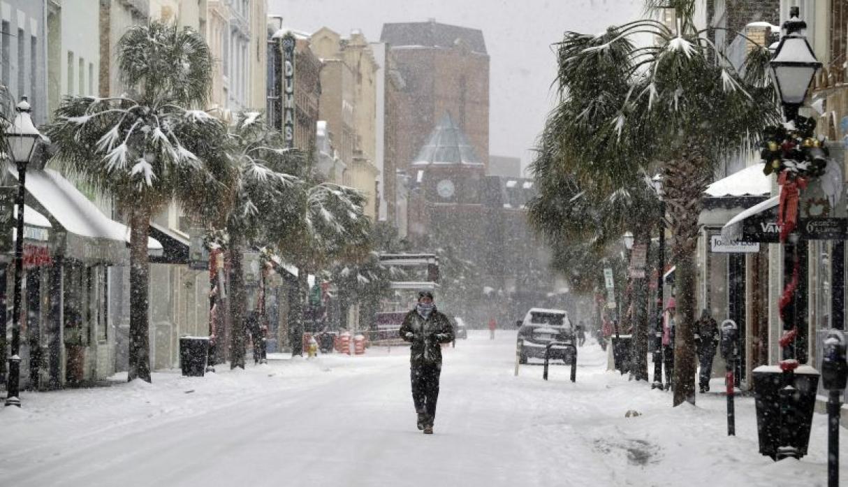 estados unidos, ola de frio, bajas temperaturas, frio