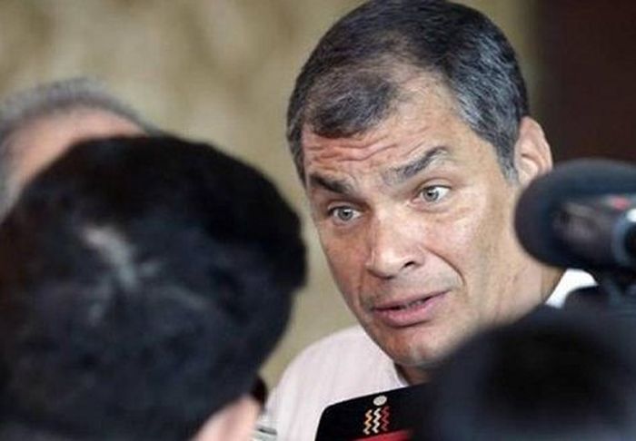 ecuador, rafael correa