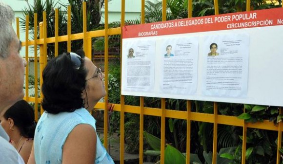 Cuba, elecciones generales, Poder Popular, Sancti Spíritus