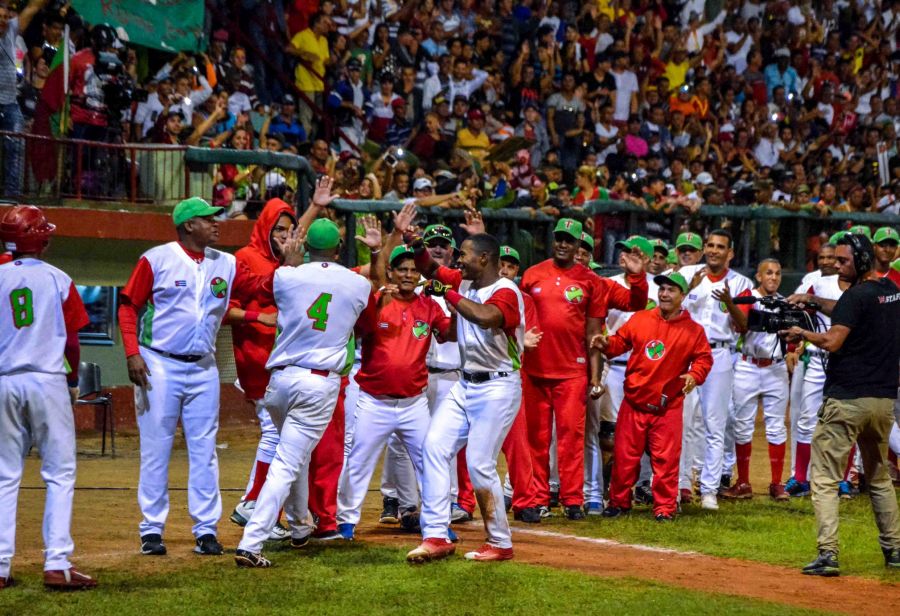 las tunas, leñadores, industriales, serie nacional de beisbol, 57 snb