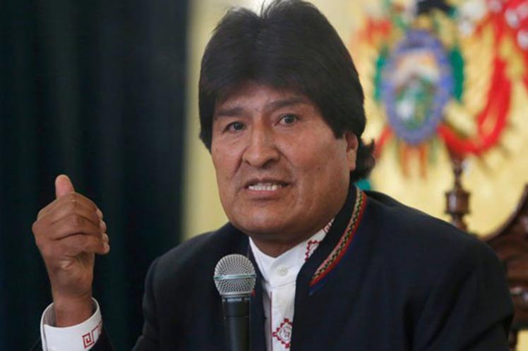 Bolivia, Evo MOrales, Estdos Unidos, Irán