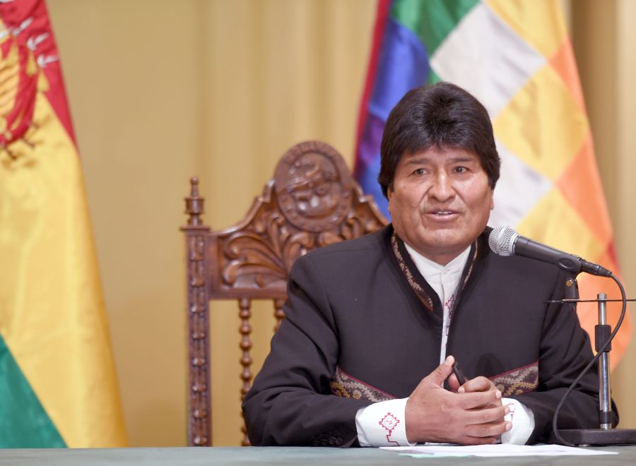 cuba, bolivia, evo morales, relaciones cuba-estados unidos