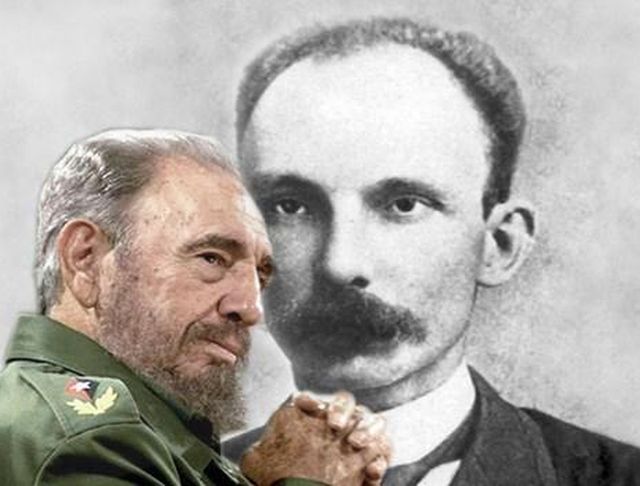 cuba, jose marti, fidel castro