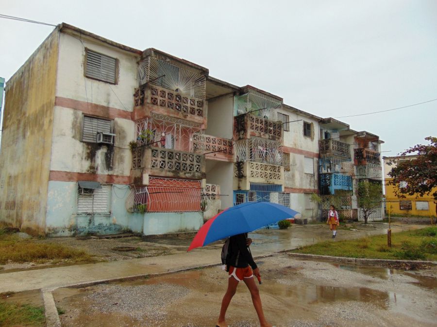 sancti spiritus, carta de los lectores, direccion municipal de la vivienda, edificios multifamiliares, huracan irma