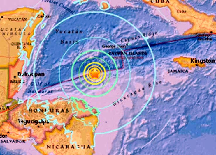 cuba, sismo, terremoto, honduras