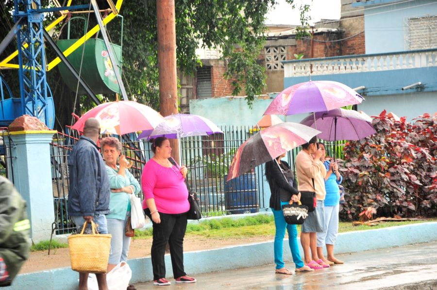 sancti spiritus, lluvia, frente frio, frio, meteorologia