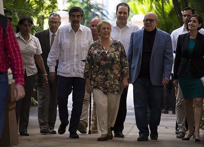 cuba, chile, michelle bachelet, audiovisuales