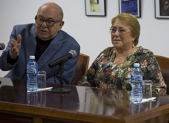 cuba, chile, michelle bachelet, audiovisuales