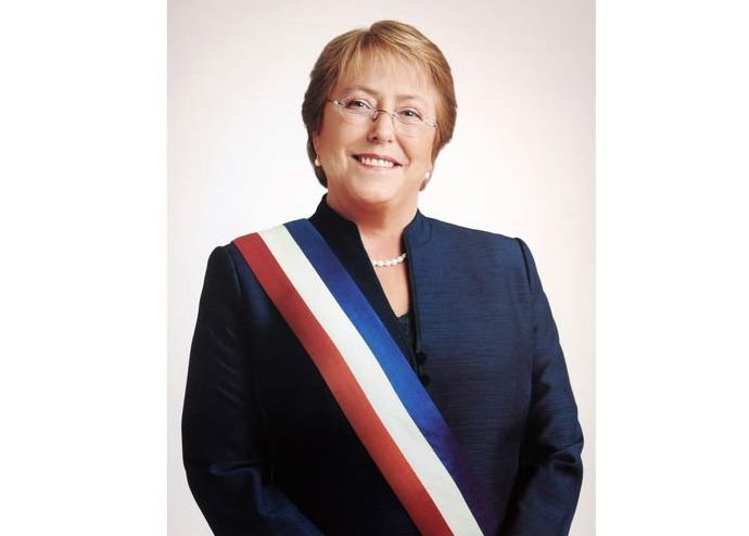 cuba, chile, michelle bachelet