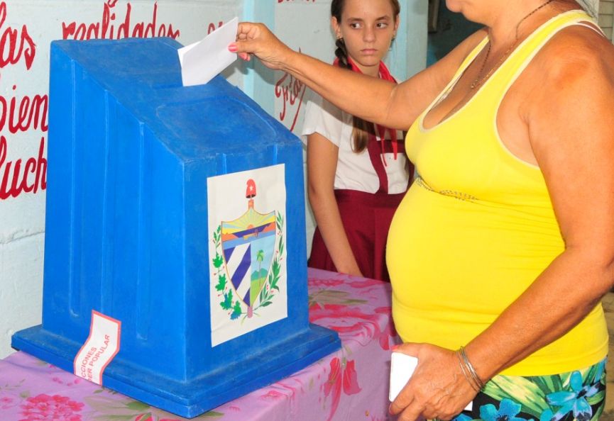 sancti spiritus, cuba en elecciones generales, sanctio spiritus en elecciones generales, parlamento cubano, asamblea provincial del poder popular