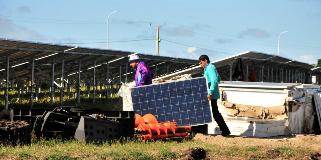 energía renovable, energía solar, Cabaiguán, 