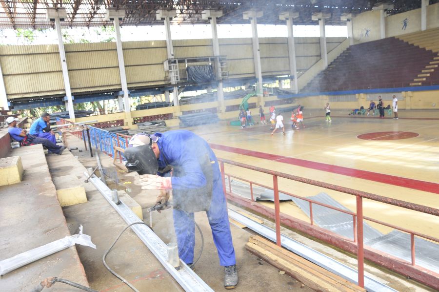 sancti spiritus, deporte, polideportivo yayabo