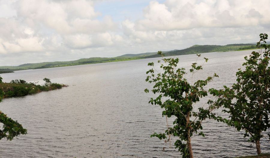 sancti spiritus, lluvias, topes de collantes, presa zaza, embalses espirituanos, meteorologia