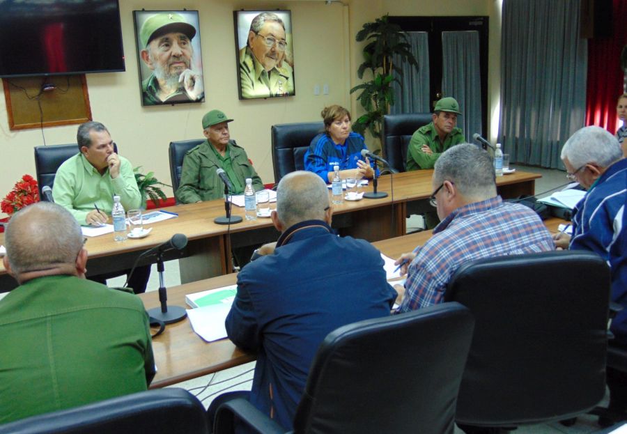 sancti spiritus, joaquin quintas sola, huracan irma, yaguajay, recuperqcion