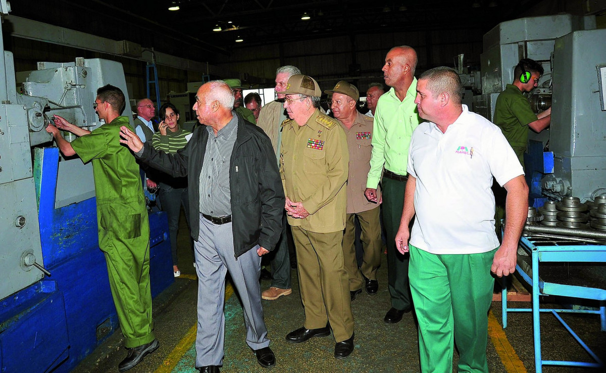 cuba, camaguey, raul castro, empresa militar industrial, defensa nacional