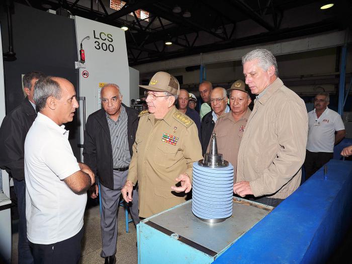 cuba, camaguey, raul castro, empresa militar industrial, defensa nacional