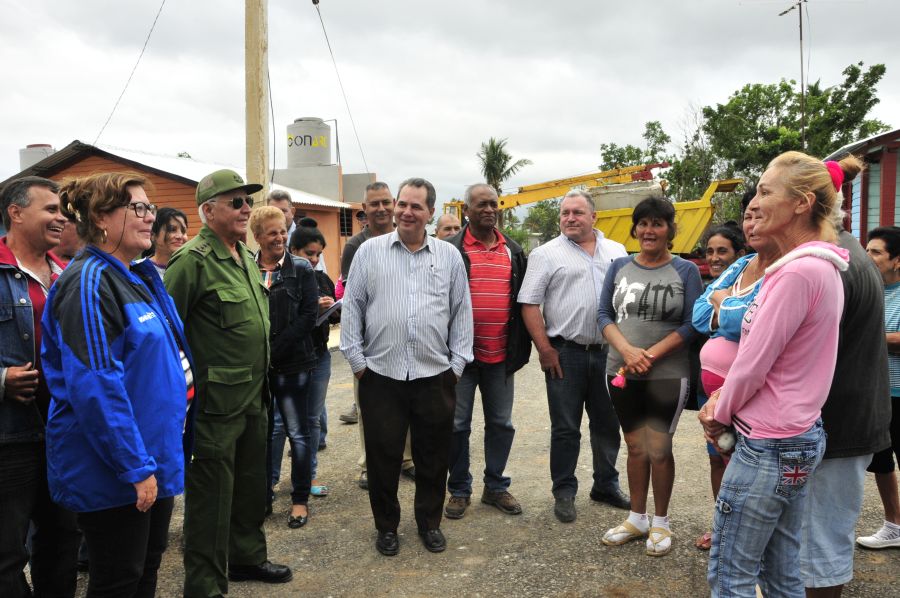 sancti spiritus, construccion de viviendas, huracan irma, seibabo, materiales de la construccion, yaguajay, joaquin quintas sola