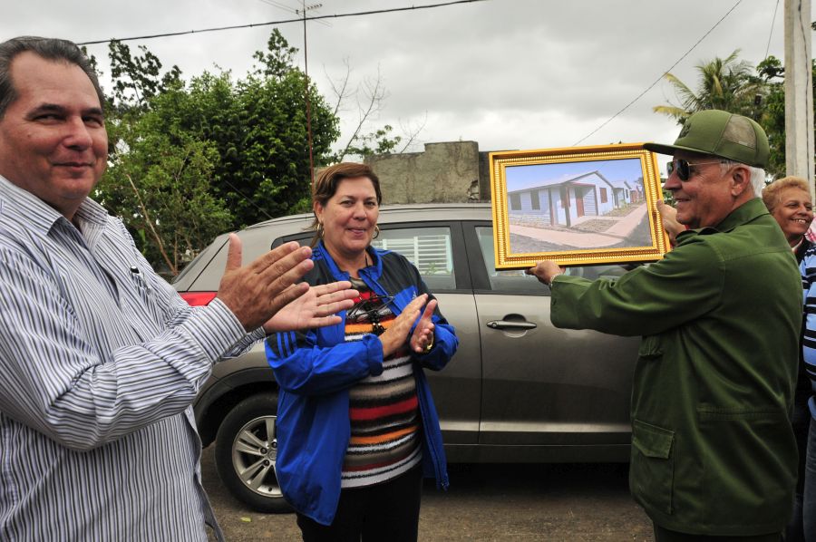 sancti spiritus, construccion de viviendas, huracan irma, seibabo, materiales de la construccion, yaguajay, joaquin quintas sola