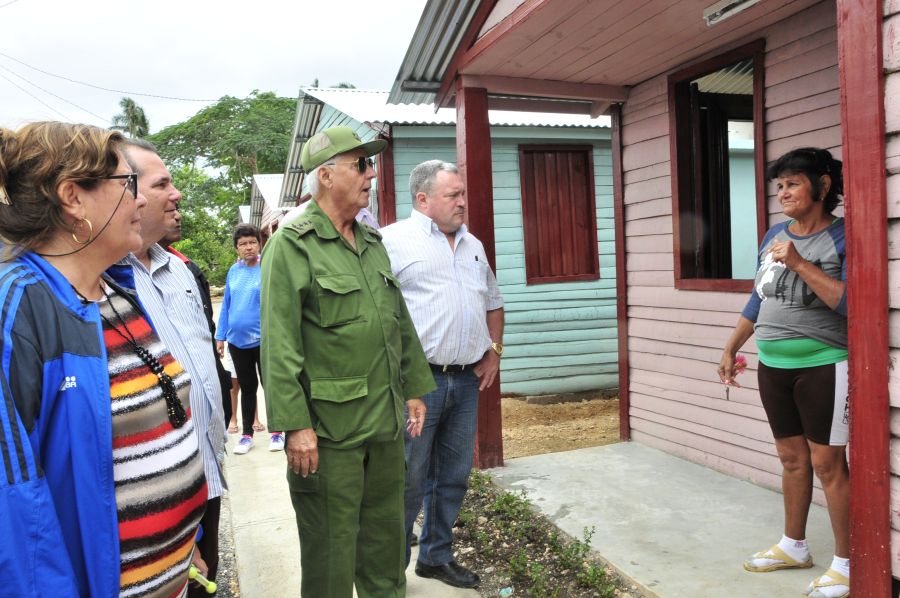 sancti spiritus, construccion de viviendas, huracan irma, seibabo, materiales de la construccion, yaguajay, joaquin quintas sola