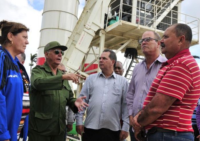 sancti spiritus, construccion de viviendas, materiales de la construcción, joaquin quintas sola, yaguajay, huracan irma