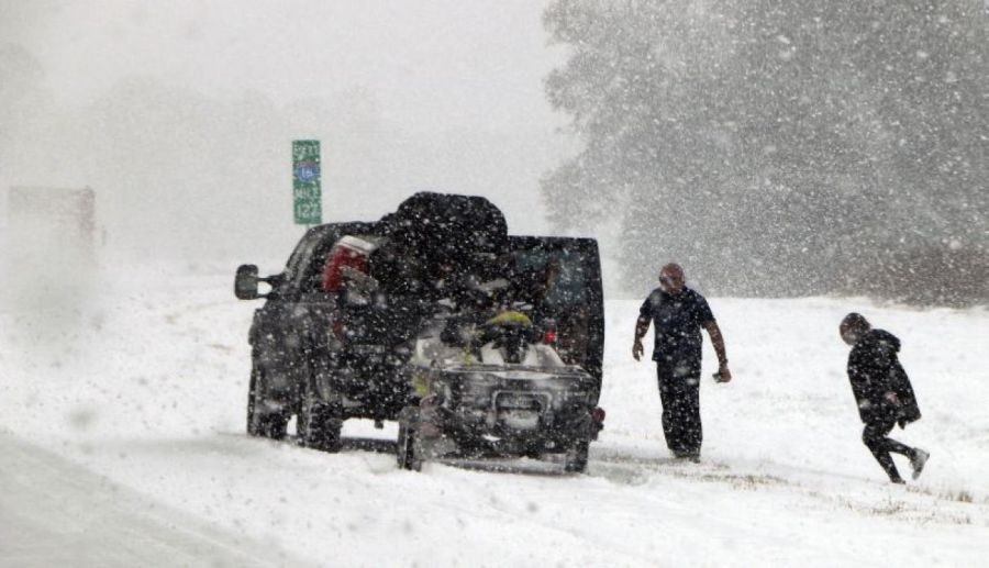 estados unidos, ola de frio, bajas temperaturas, frio