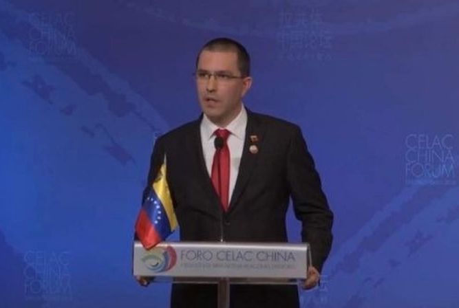 Venezuela, Jorge Arreaza, Unión Europea, Lima, Chile