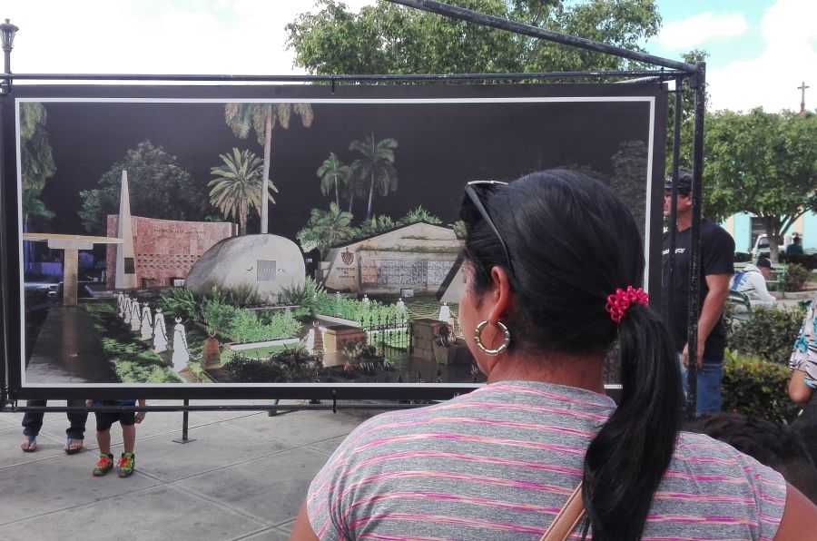 sancti spiritus, fidel castro, fotografias, exposicion