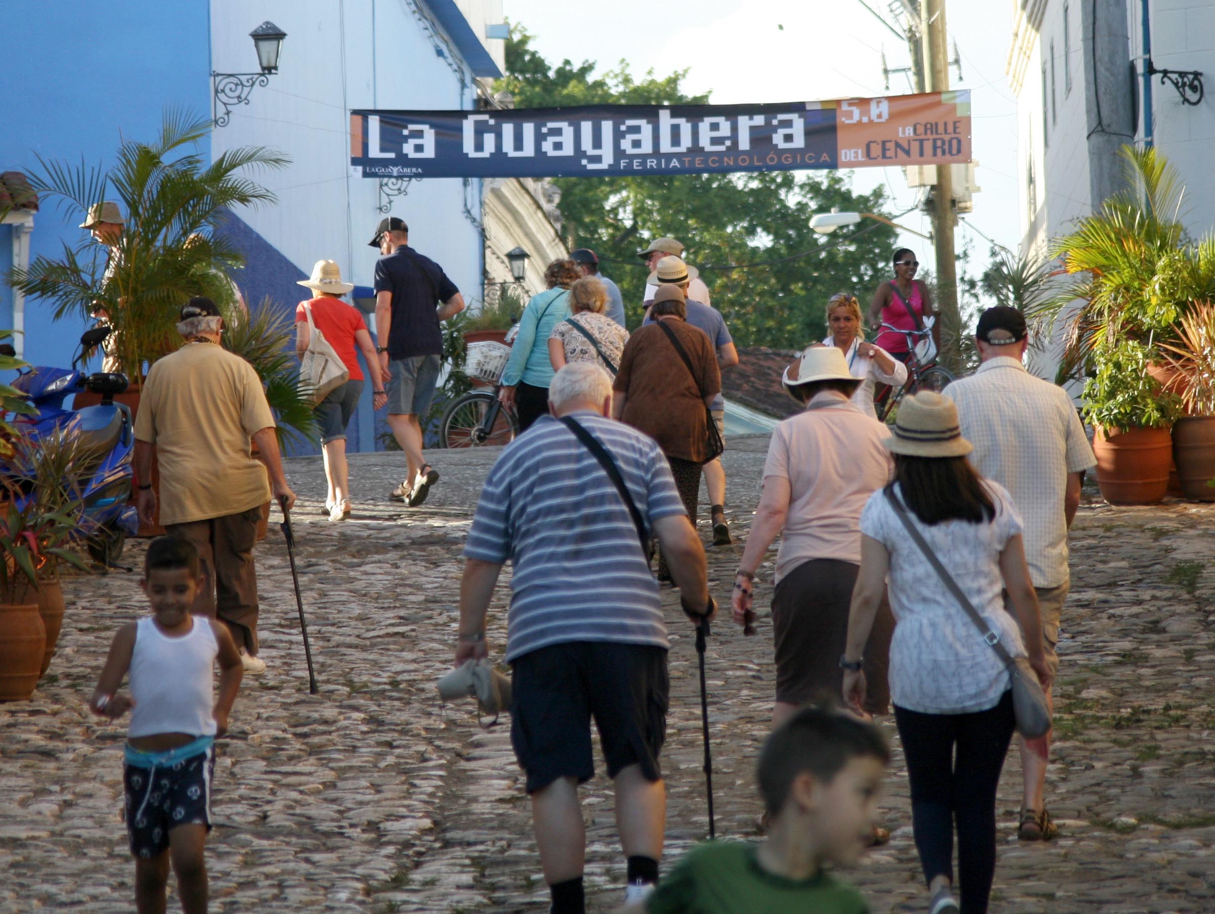 sancti spiritus, feria tecnologica la guayabera 5.0, informatizacion en cuba