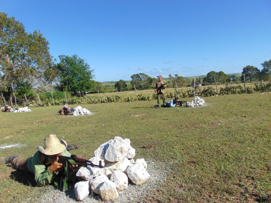 sancti spiritus, dia de la defensa, jatibonico, brigada de produccion y defensa