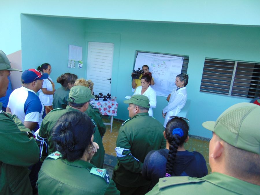 sancti spiritus, dia de la defensa, jatibonico, brigada de produccion y defensa