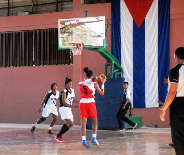 baloncesto, femenino, Sancti Spíritus, Guantánamo