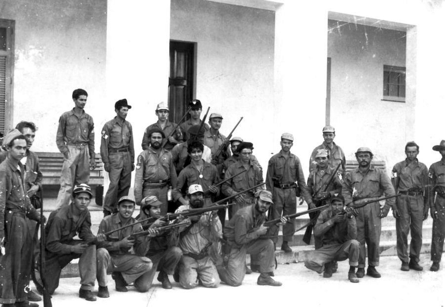 sancti spiritus, cuba, faure chomon, directorio revolucionario 13 de marzo, escambray espirituano, ernesto che guevara