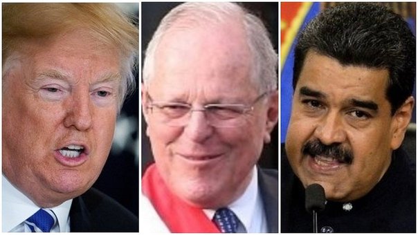 Perú, Estados Unidos, Cumbre de las Américas, Venezuela, Donald Trump, Nicolás Maduro