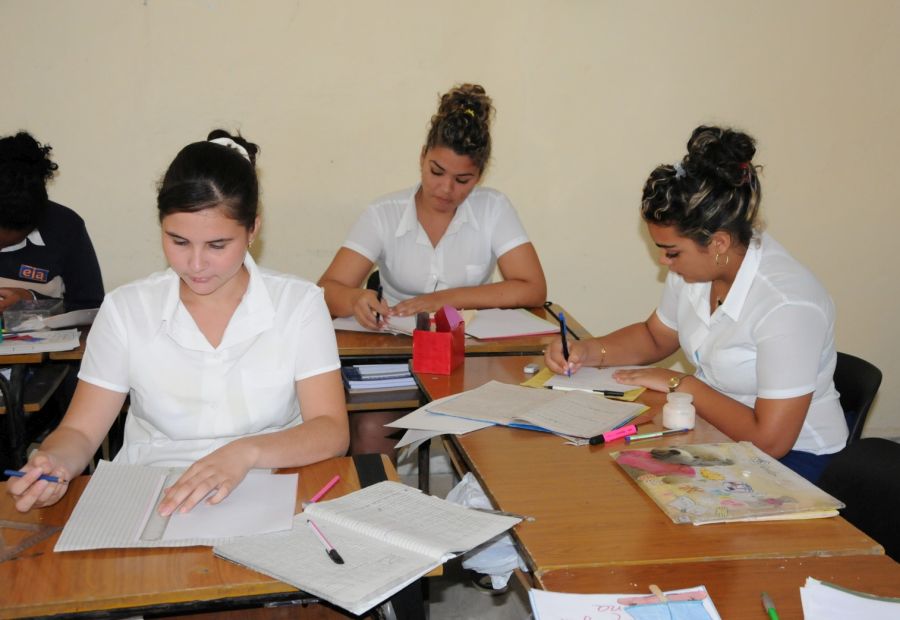 sancti spiritus, escuelas pedagogicas, educacion