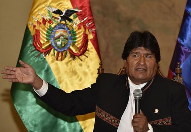 Bolivia, Evo Morales, presiencia