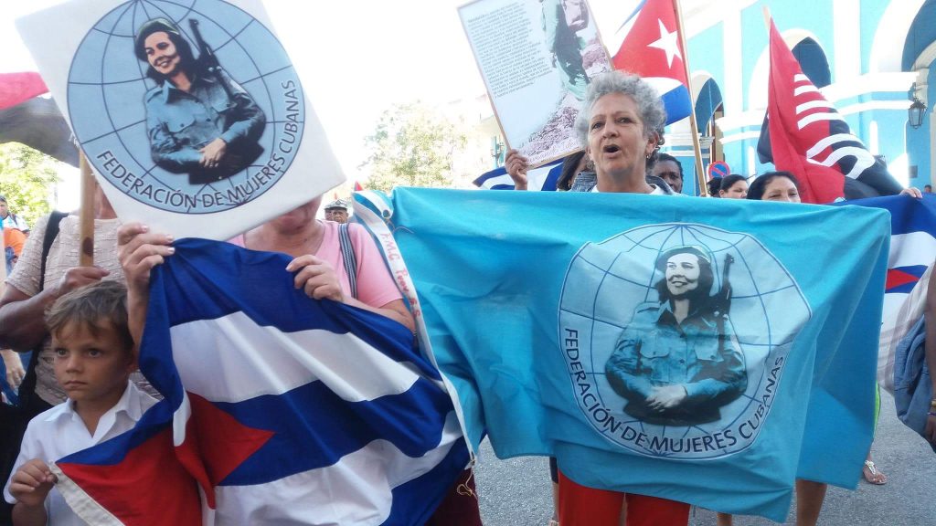 mujeres, 8 de marzo, FMC, federadas, Sancti Spíritus