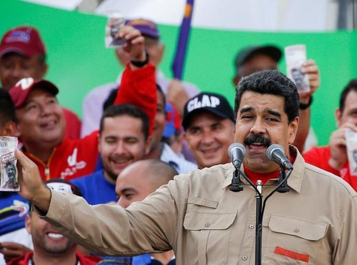 venezuela, nicolas maduro, oposicion venezona, oea
