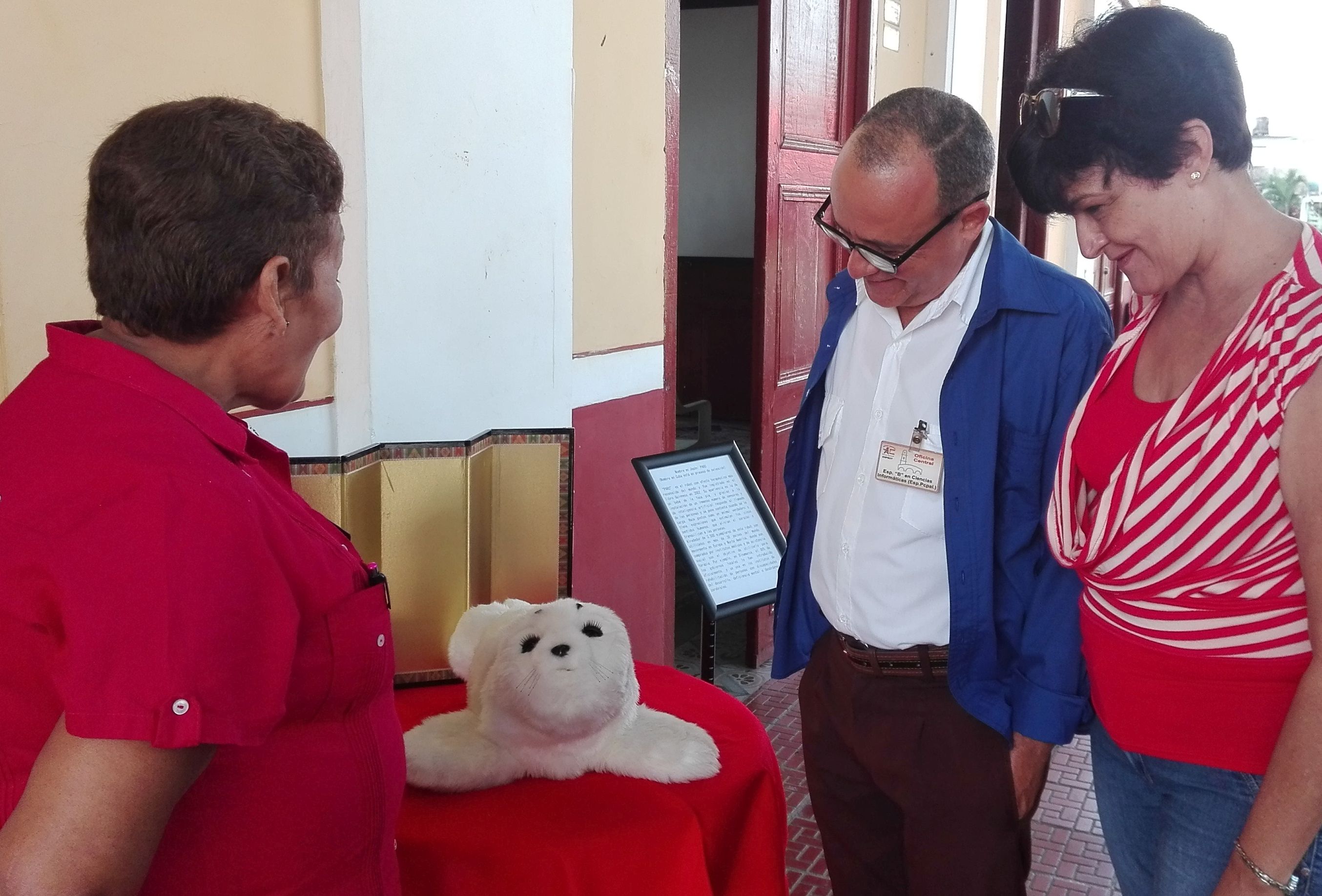 sancti spiritus, cultura, feria tecnologica la guayabera 5.0, casa de la guayabera, paro, robot terapeutico