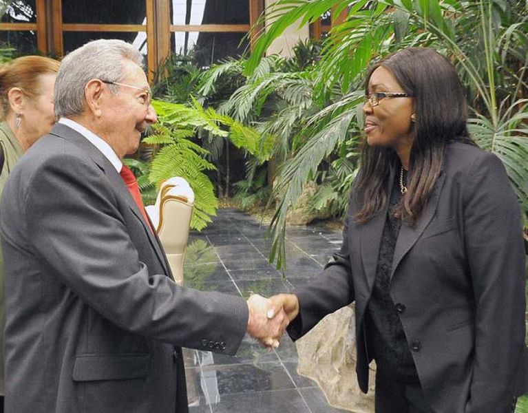 Namibia, Cuba, Raúl Castro, primera ministra