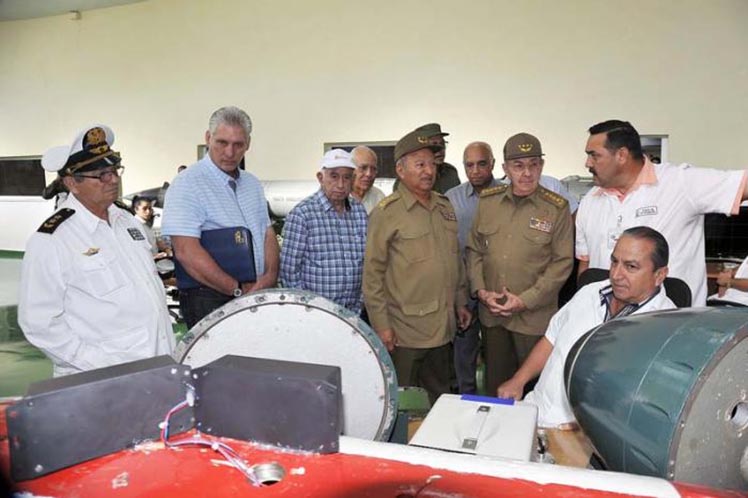 cuba, la habana, empresa militar industrial, raul castro, fuerzas armadas revolucionarias, far