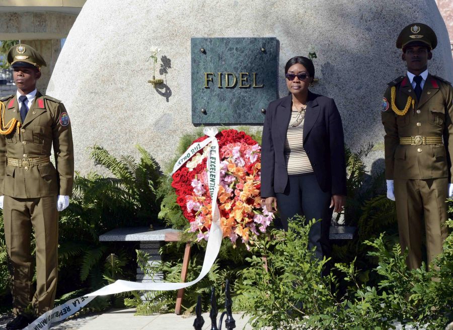cuba, namibia, cementerio santa ifigenia, santiago de cuba, primera ministra de namibia