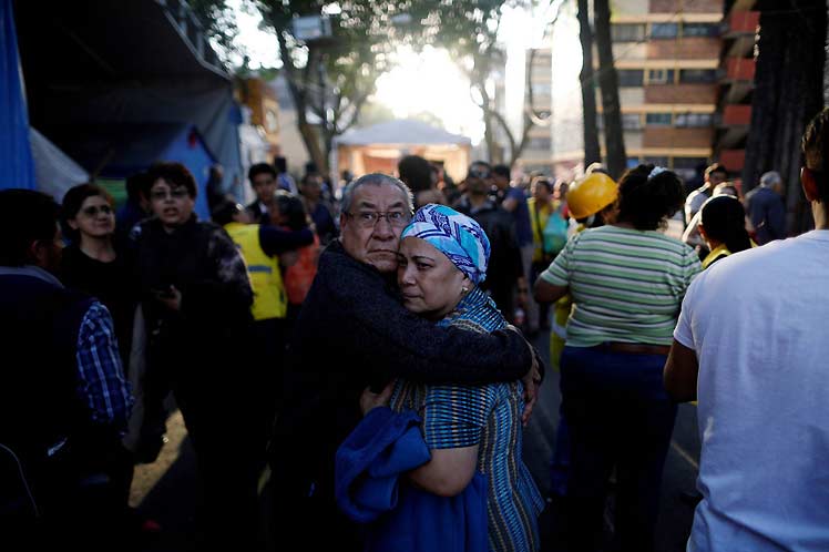 México, sismo, terremoto