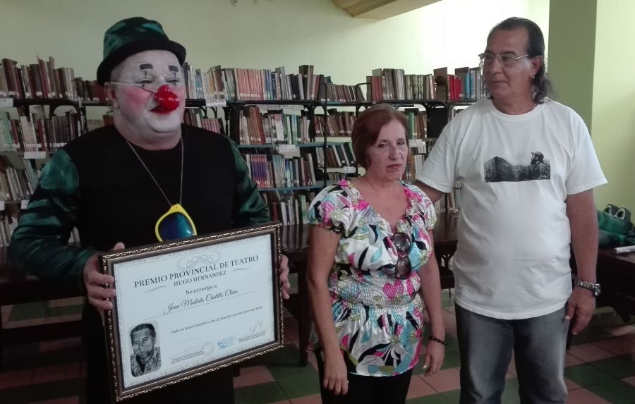 sancti spiritus, teatro, artes escenicas, premio provincial de teatro hugo hernandez, teatro piramidal