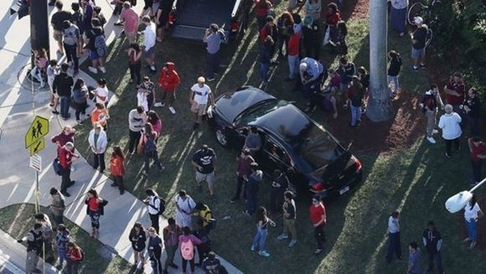 estados unidos, florida, tiroteo, muertes, armas, secundaria