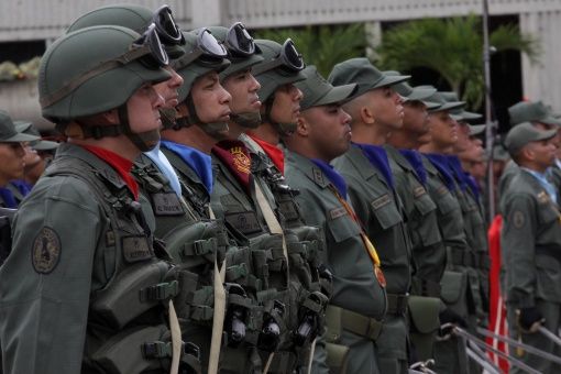 Venezuela, fuerzas armadas, defensa