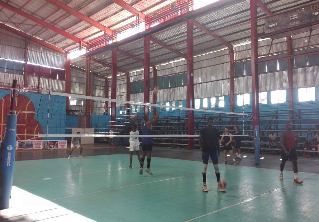 voleibol, Cuba, Sancti Spíritus, sala Yara