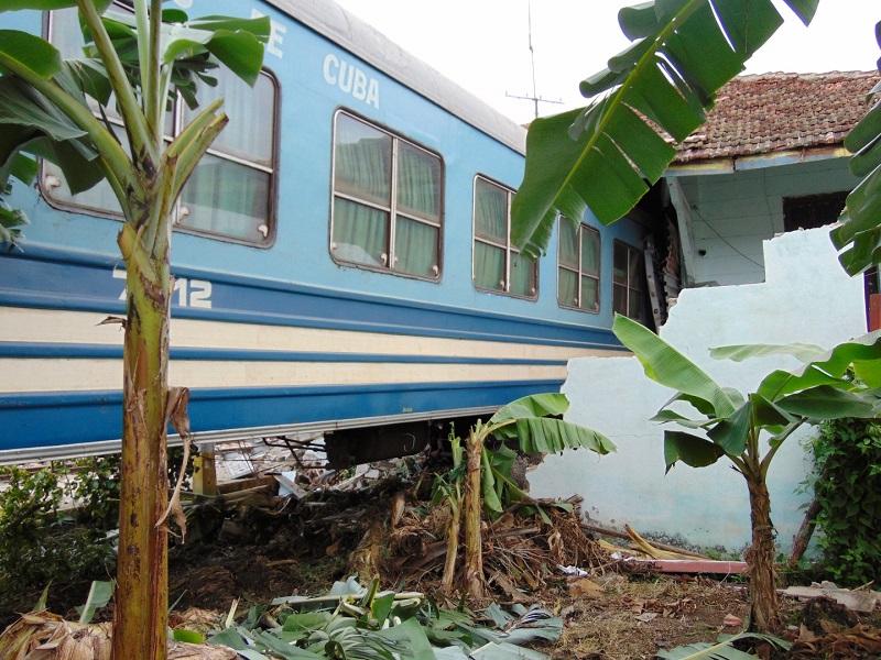 accidente ferroviario, Sancti Spíritus, Cuba