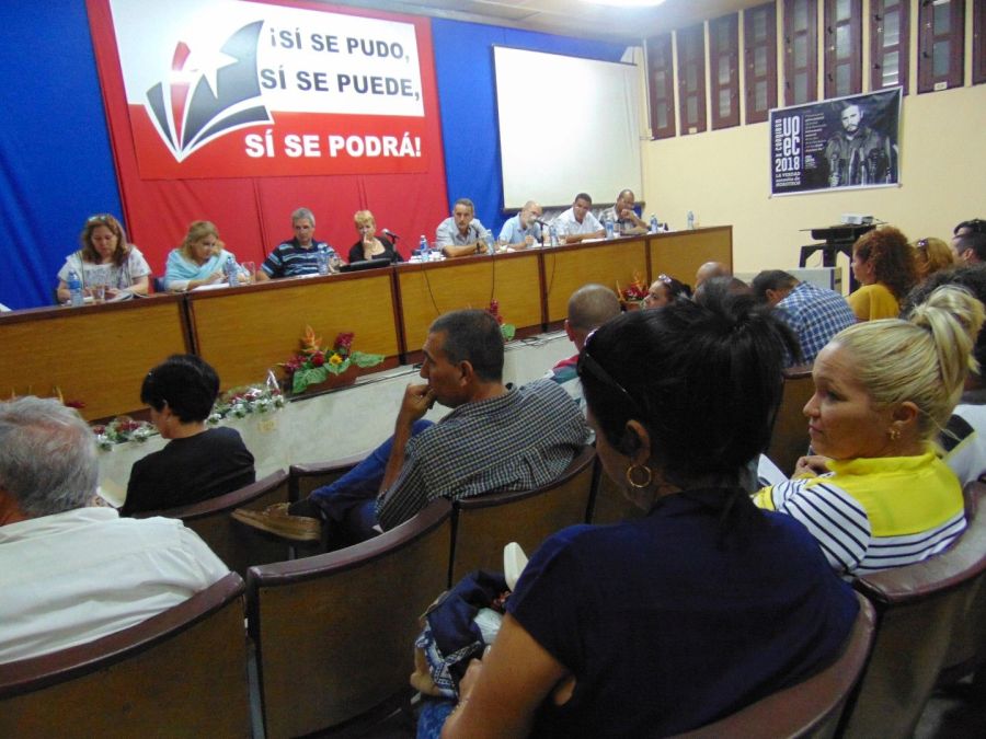 sancti spiritus, prensa espirituana, X congreso de las UPEC, periodistas