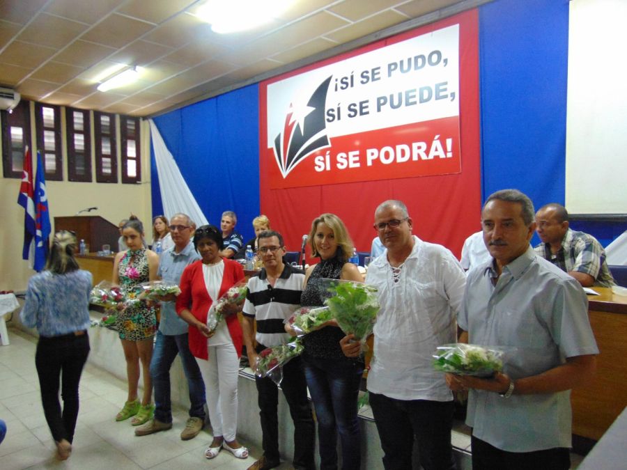 sancti spiritus, prensa espirituana, X congreso de las UPEC, periodistas