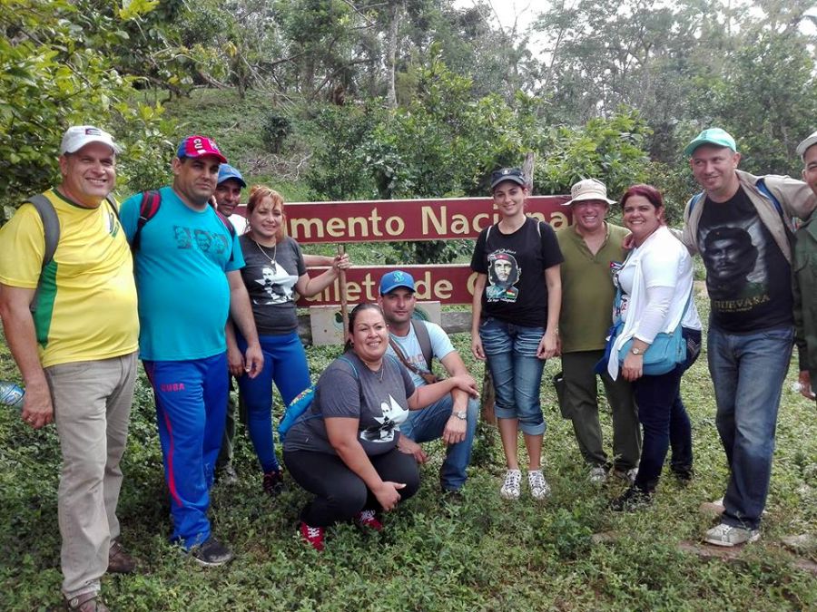 sancti spiritus, el pedrero, ernesto che guevara, caballete de casa